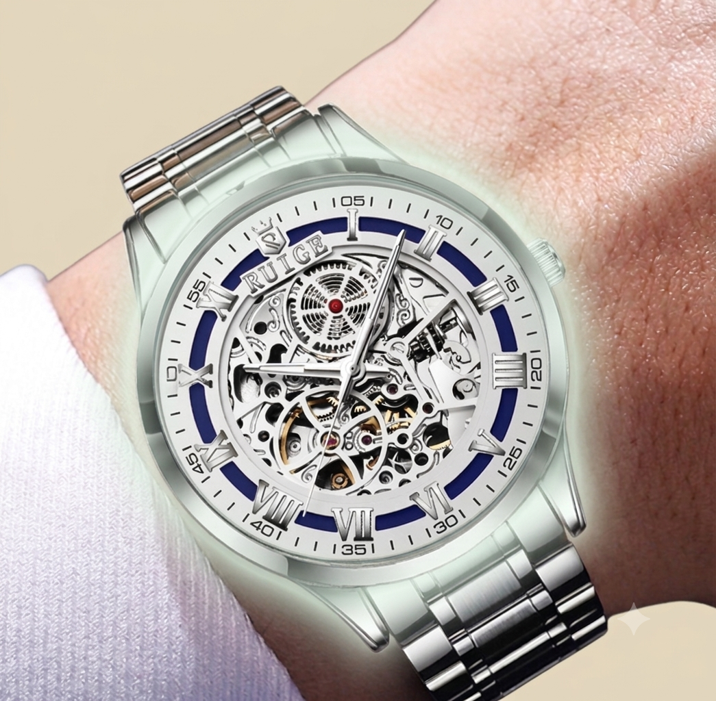 The Kaîzen - Skeleton Watch