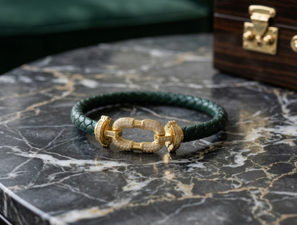 Midori - Woven Rope Bracelet