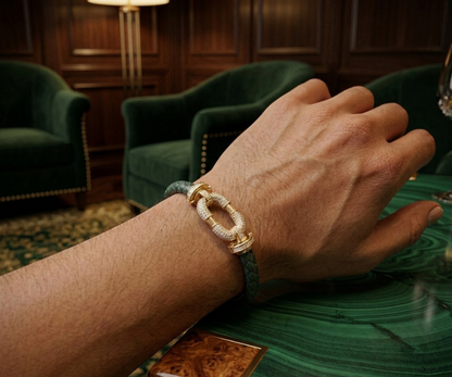 Midori - Woven Rope Bracelet