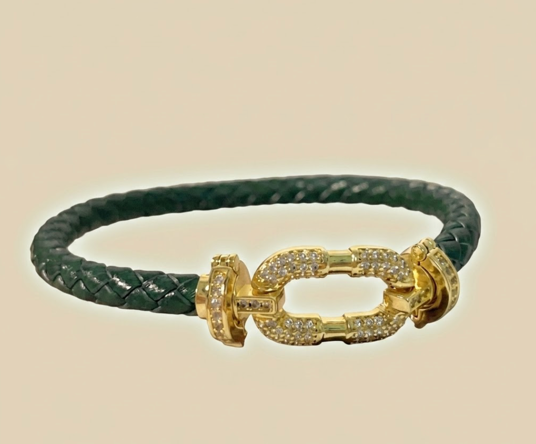Midori - Woven Rope Bracelet