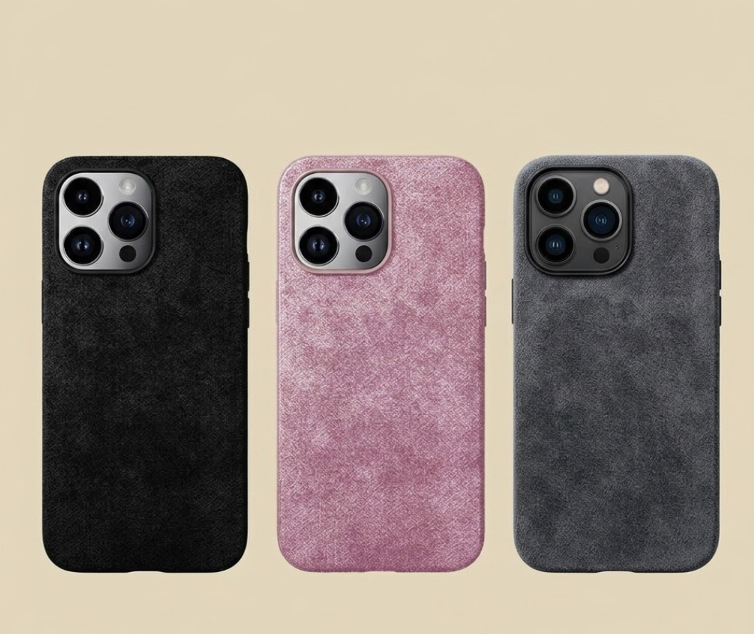 The Hozon - Alcantara Style Case