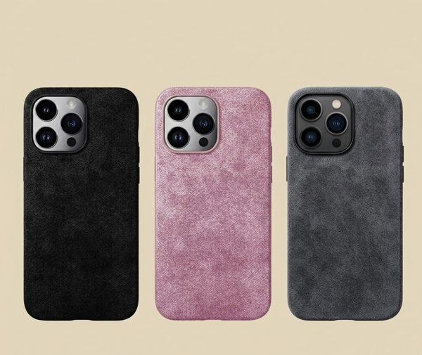 The Hozon - Alcantara Style Case